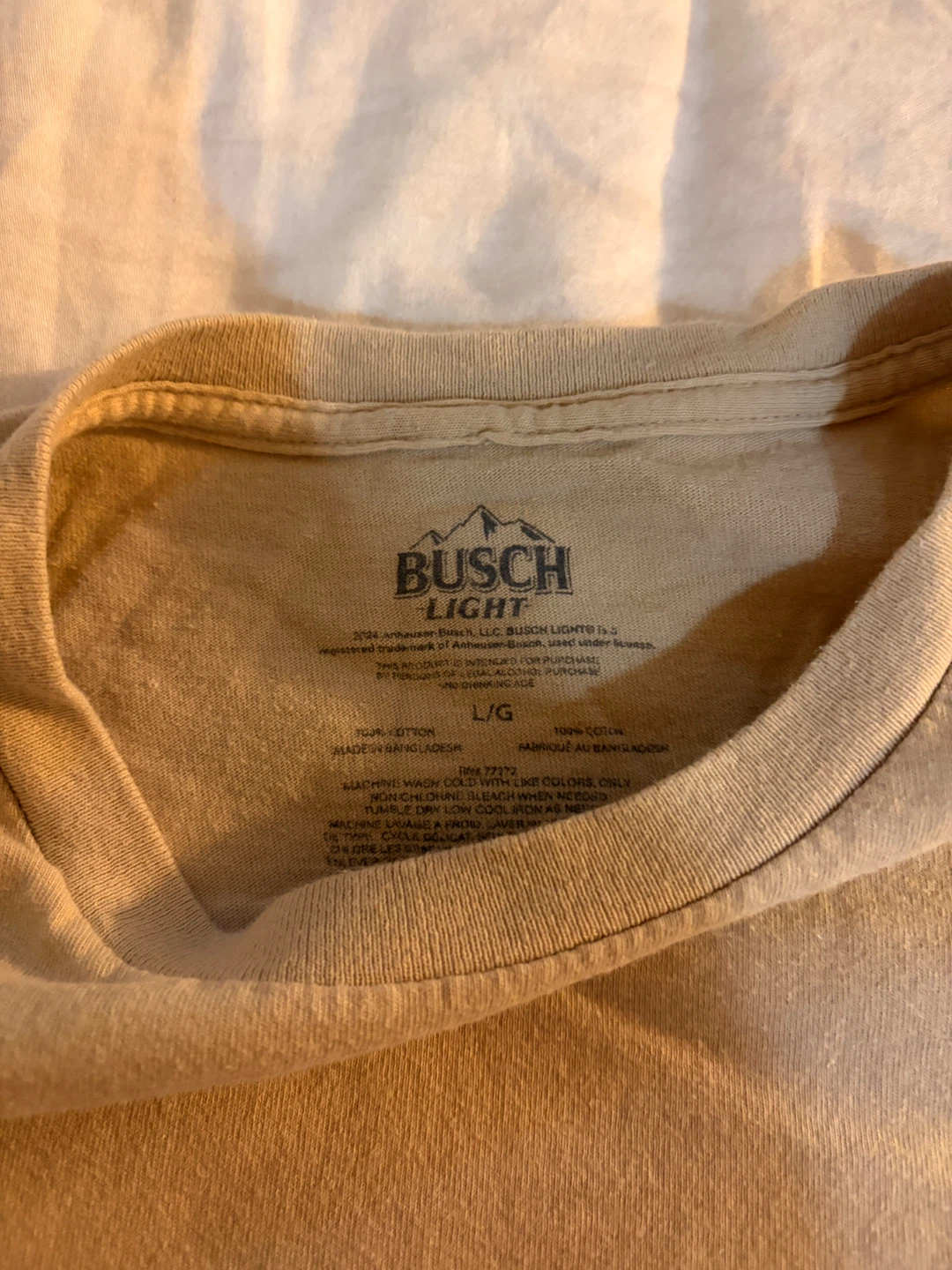 Busch Light T-Shirt - photo 3