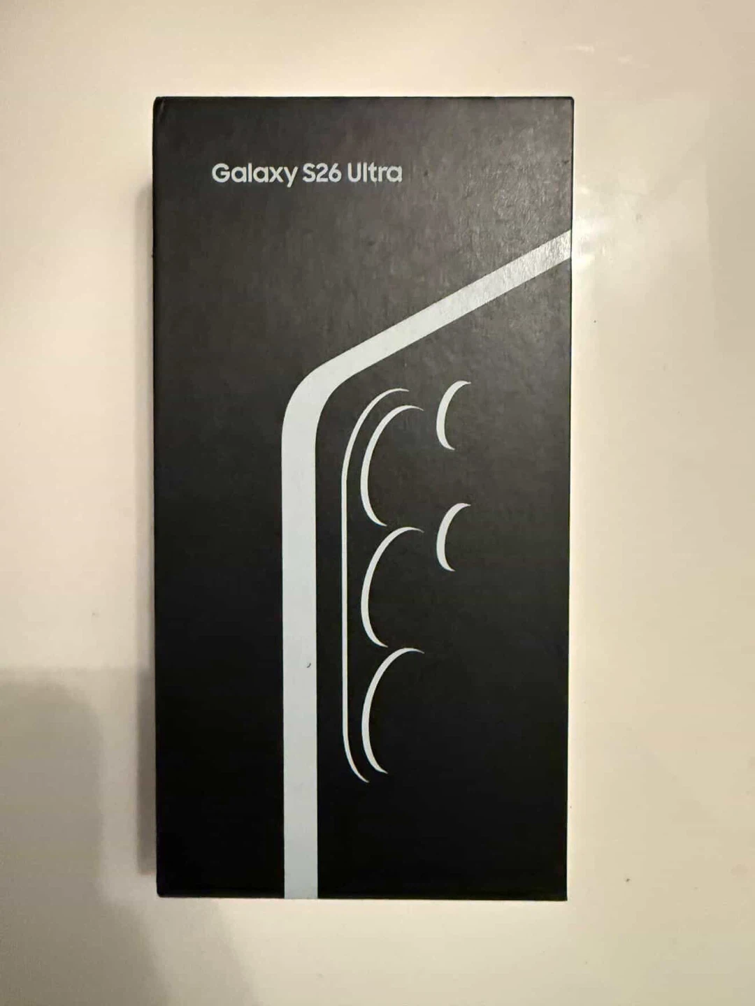 Samsung Galaxy S26 Ultra - 1TB - Black/Noir - photo 2