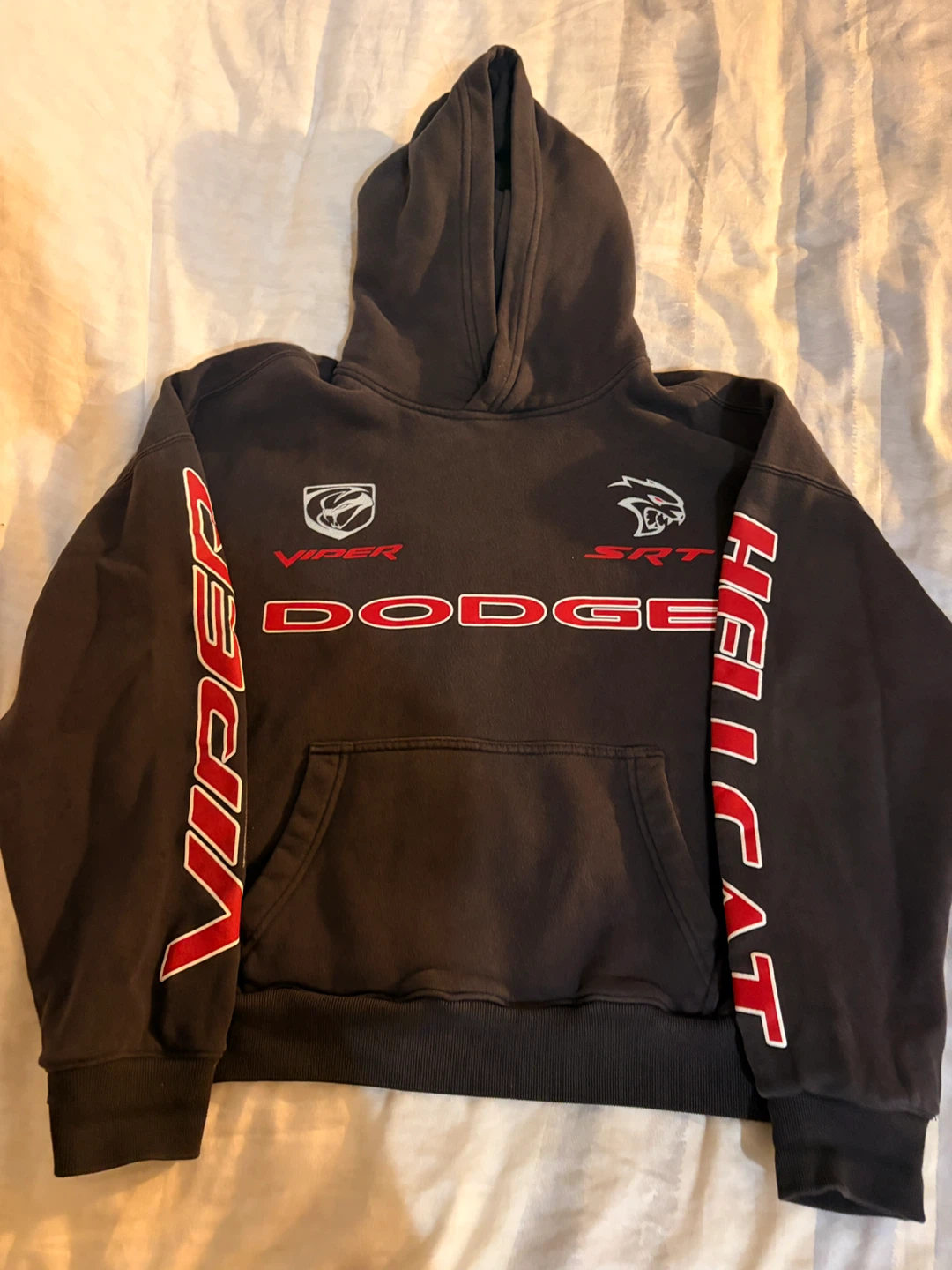 Dodge Hellcat Hoodie- Size M