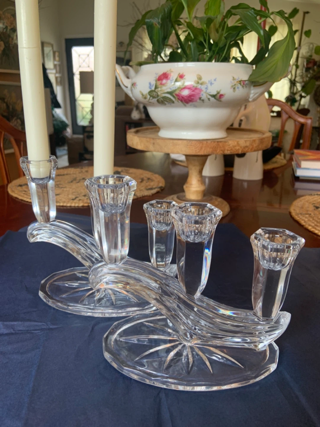 BUDER BLEIKRISTALL WG Crystal Candelabra - 3 Arm - photo 5