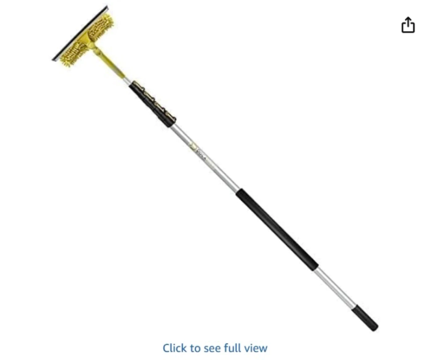 PICKUP 4/29 Window Squeegee - 30 ft Window Cleaning Pole 🌱 - photo 3