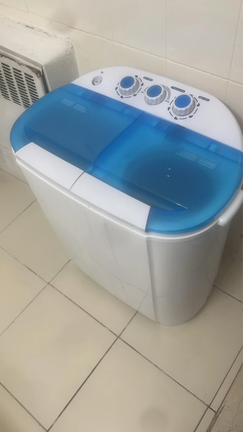 Portable Twin Tub Washing Machine