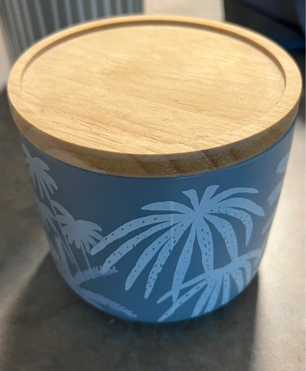 Decorative Jar (5 set) with Wooden Lid - photo 3