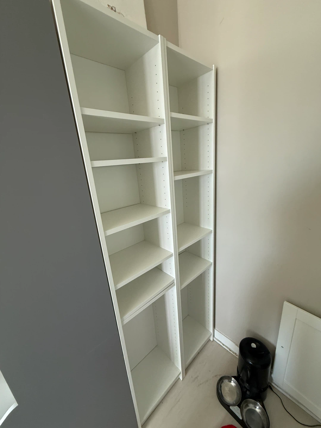 White Bookshelf / Storage Unit