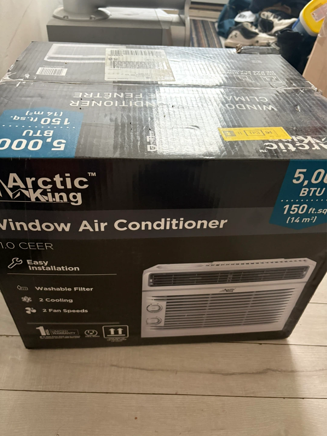 Arctic King 5,000 BTU Window Air Conditioner