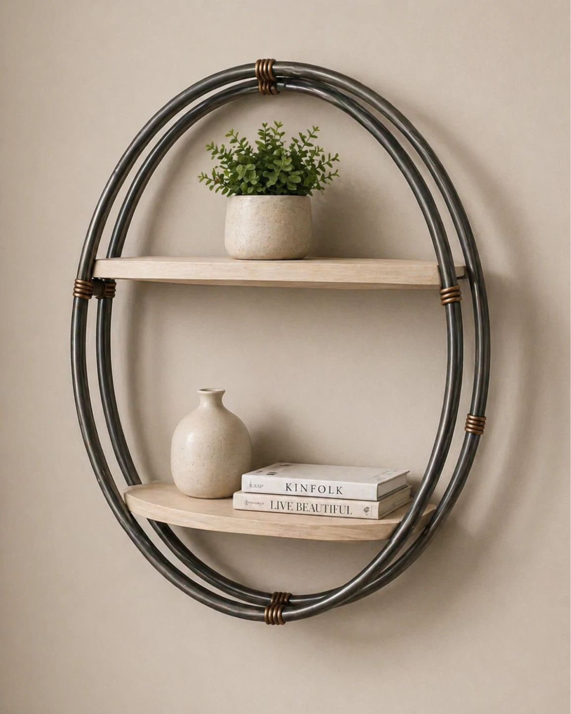 Round Wall Shelf