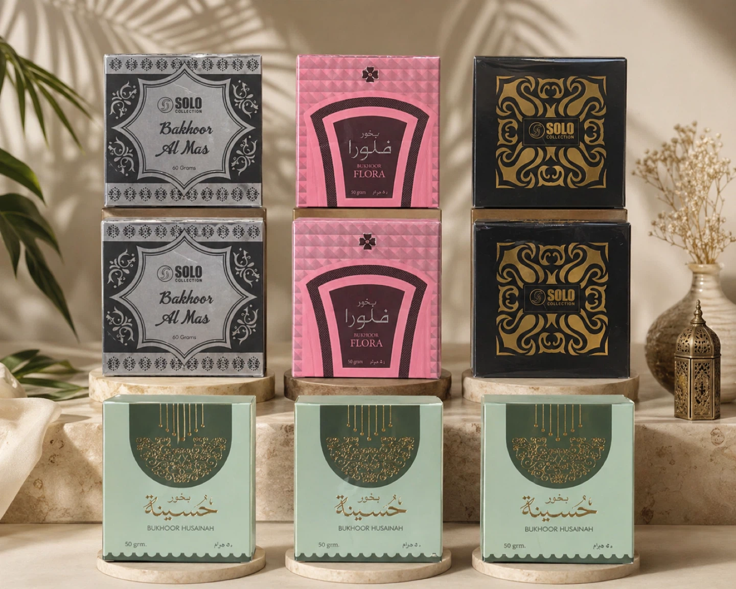 Premium Arabic Bakhoors from Dubai