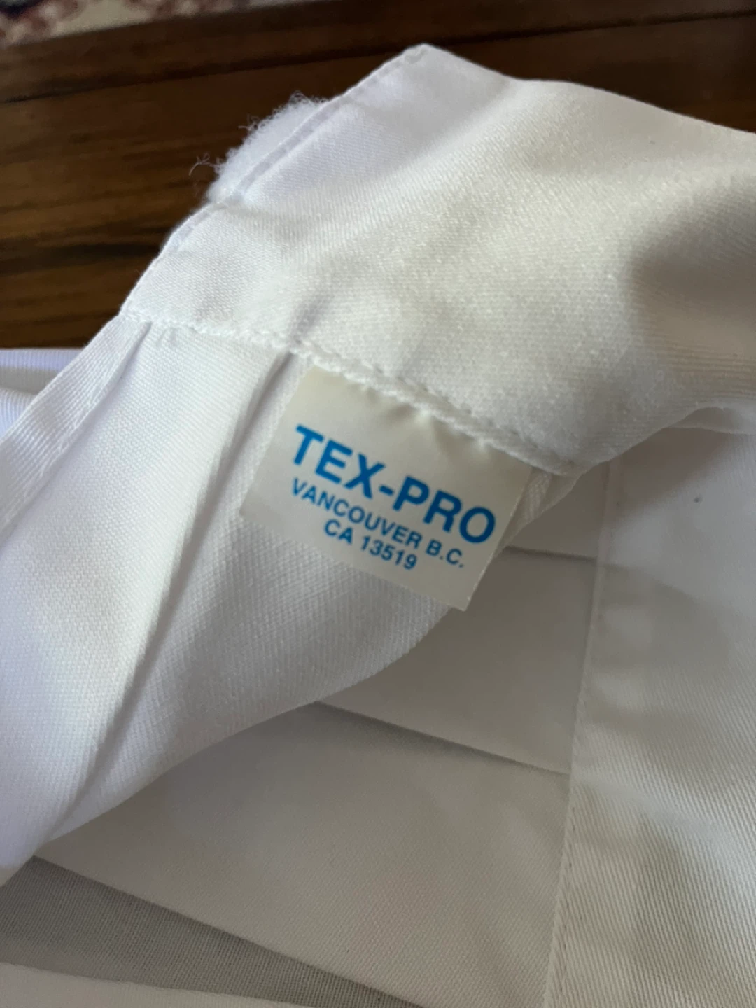🌱 TEX-PRO Chef Hat - White - photo 3