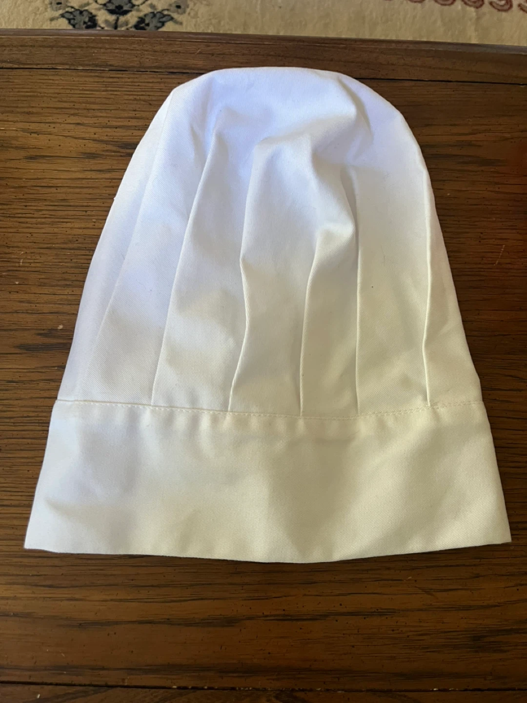 🌱 TEX-PRO Chef Hat - White