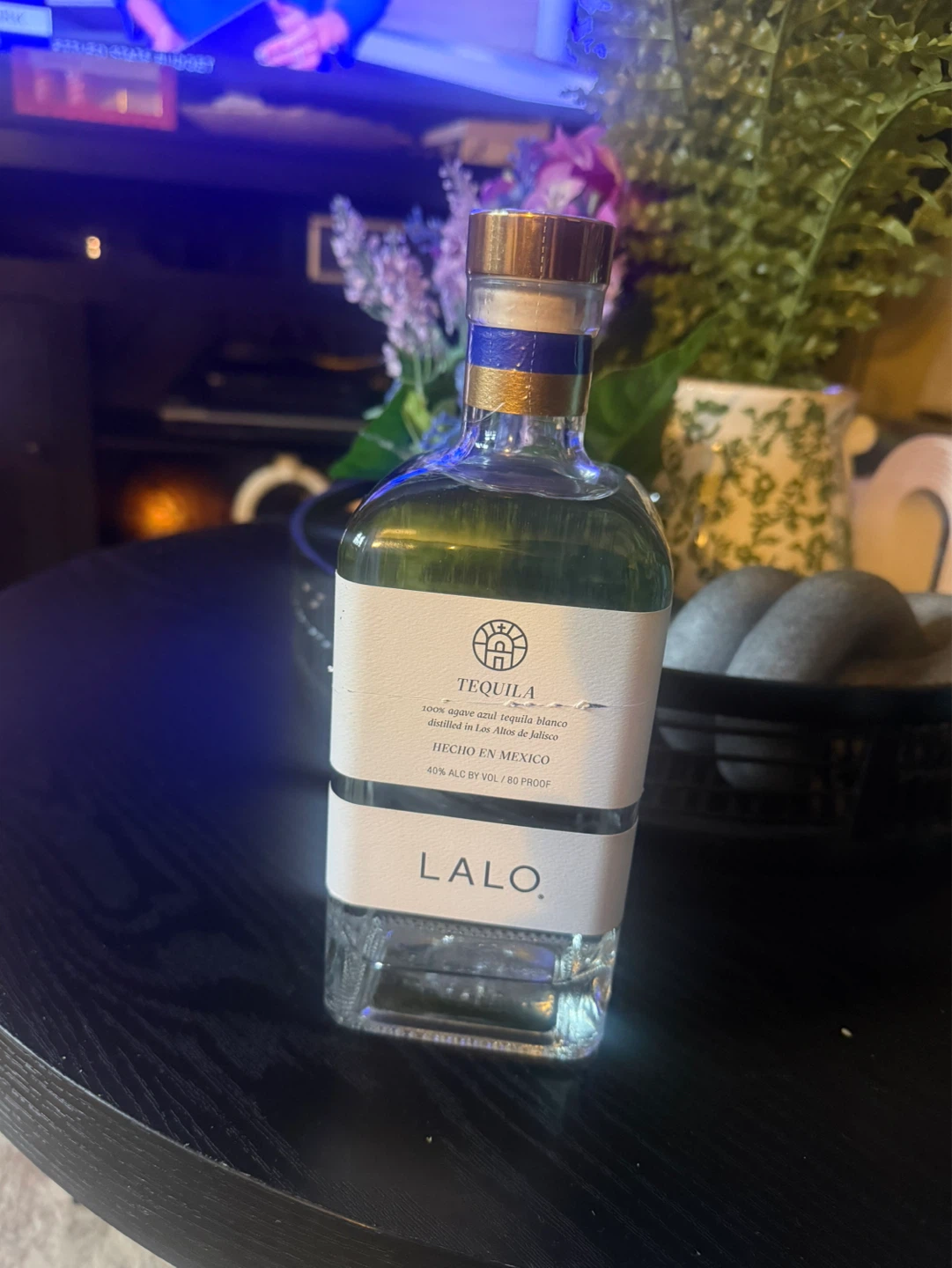 LALO Tequila Blanco - 750ml Bottle
