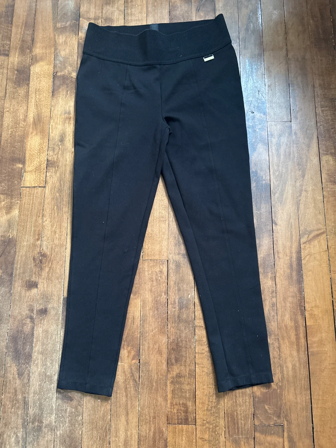 Calvin Klein Black Power Stretch Leggings