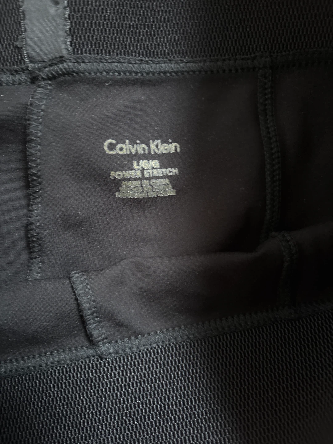 Calvin Klein Black Power Stretch Leggings - photo 2