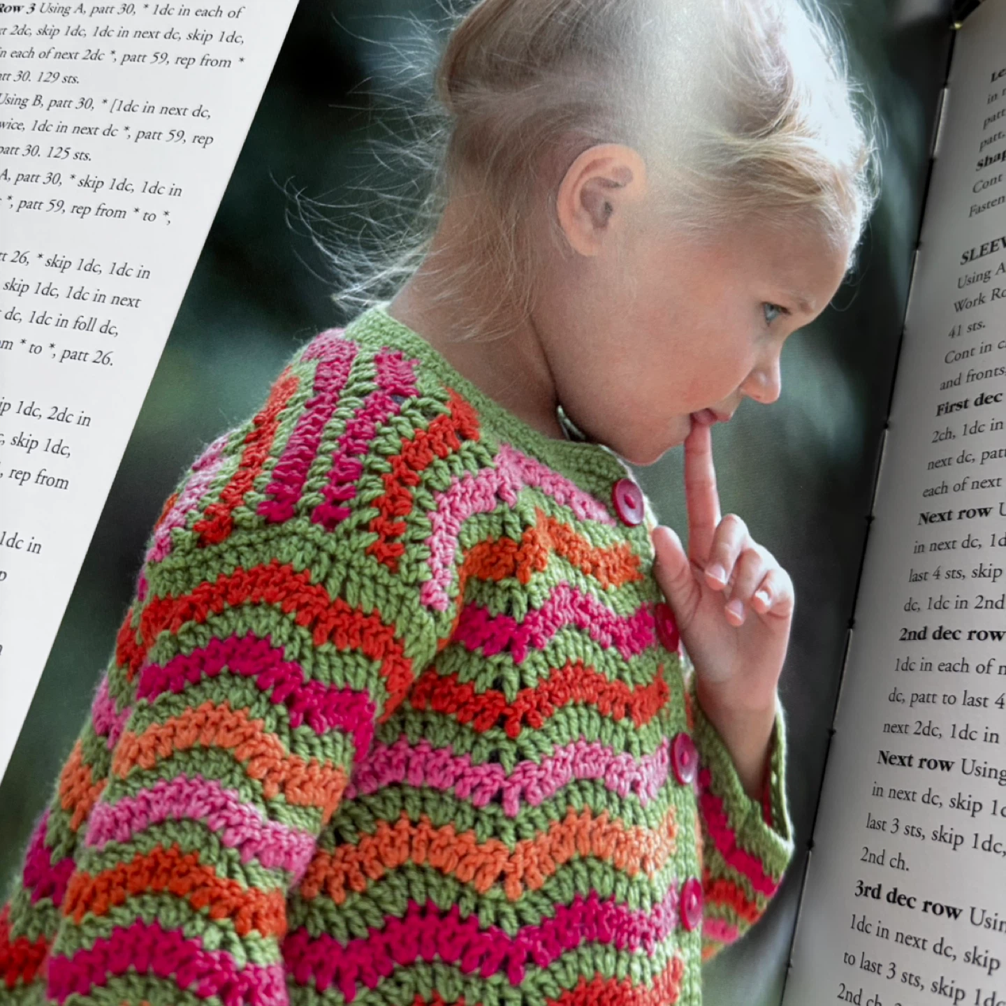 Crochet Pattern Books Lot - photo 4