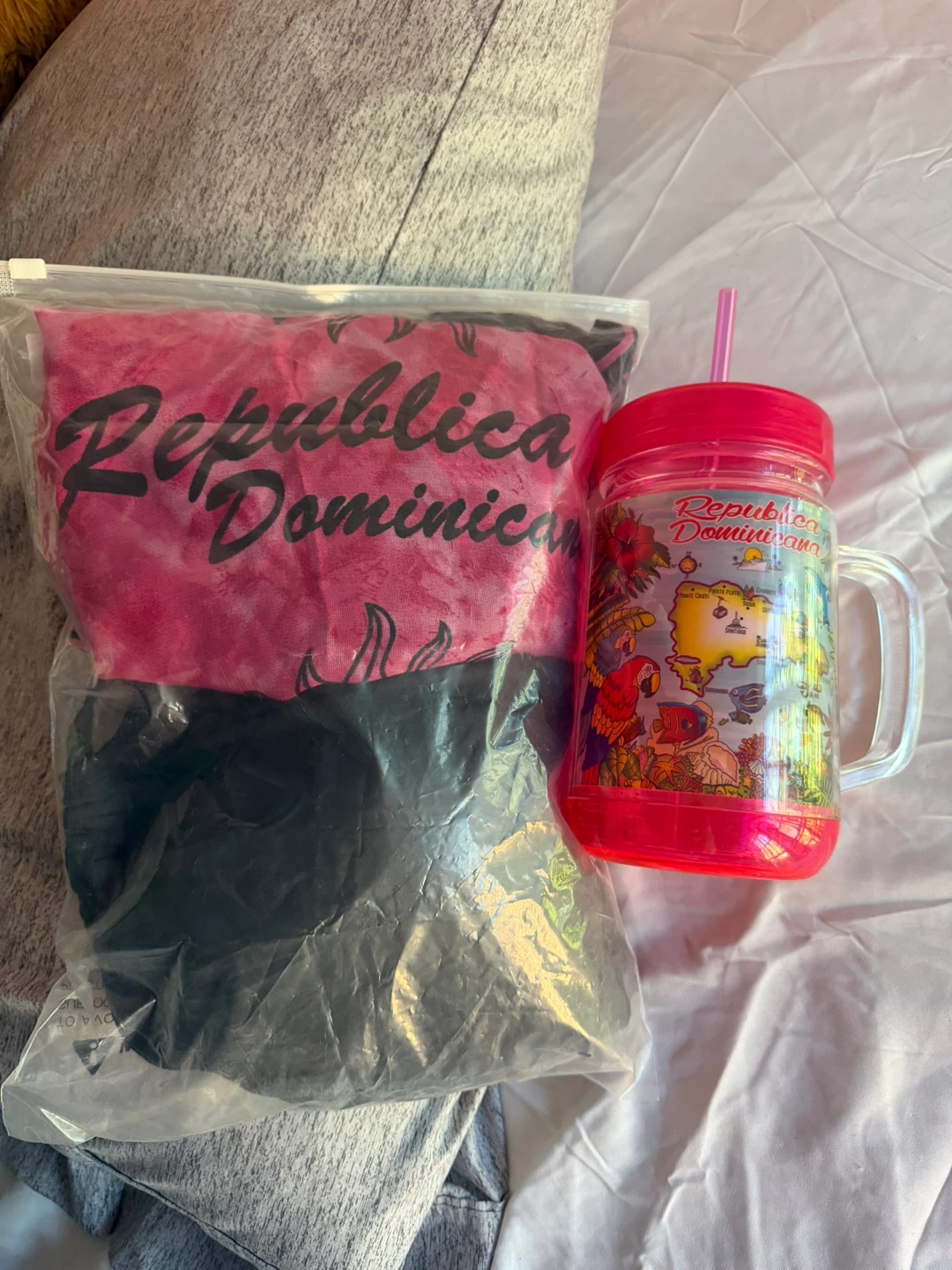 Ralph Lauren Swinsuit & 2 Republica Dominicana gifts
