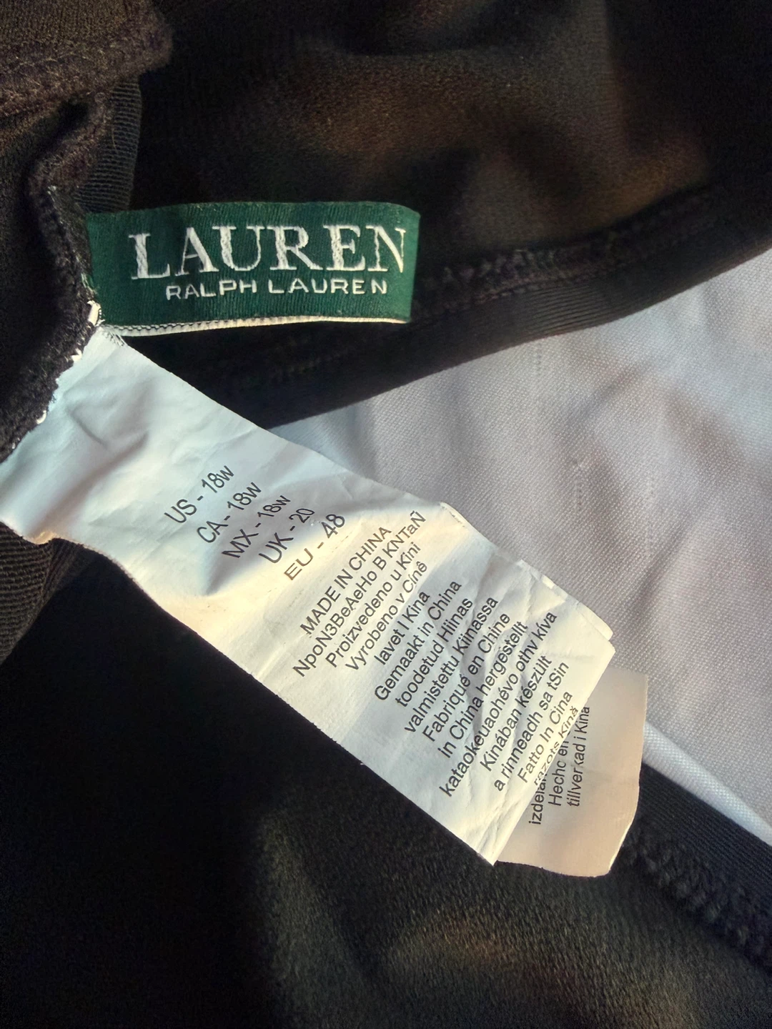Ralph Lauren Swinsuit & 2 Republica Dominicana gifts - photo 5