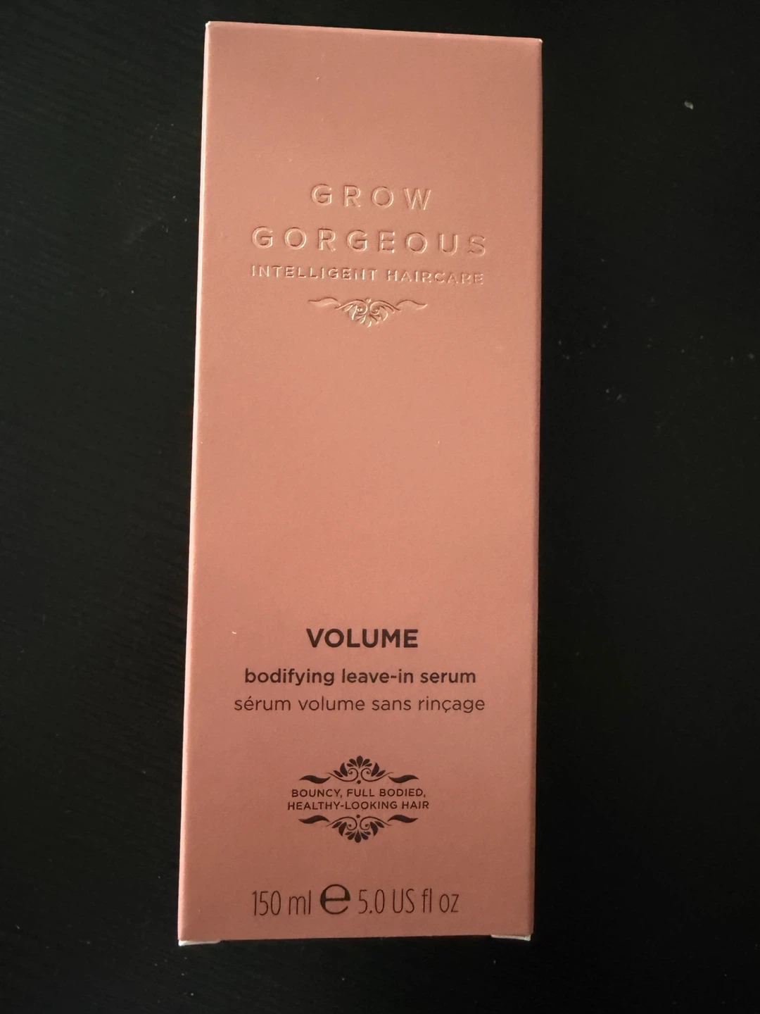 Grow Gorgeous Volume Bodifying Leave-In Serum 150ml