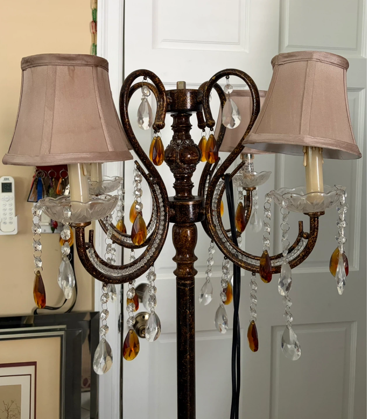 Light Crystal Floor Lamp - photo 4