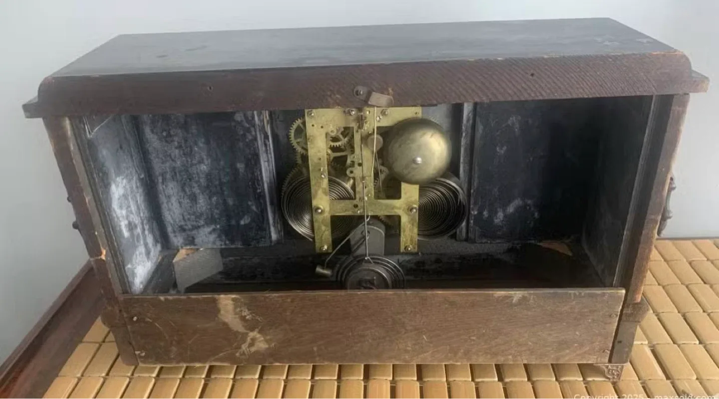 Baldwin Mantle Clock - photo 3