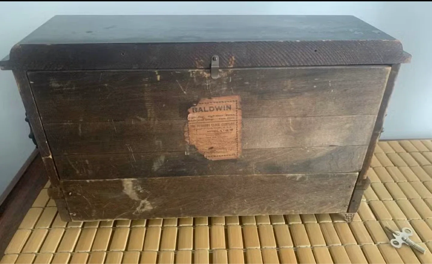 Baldwin Mantle Clock - photo 2