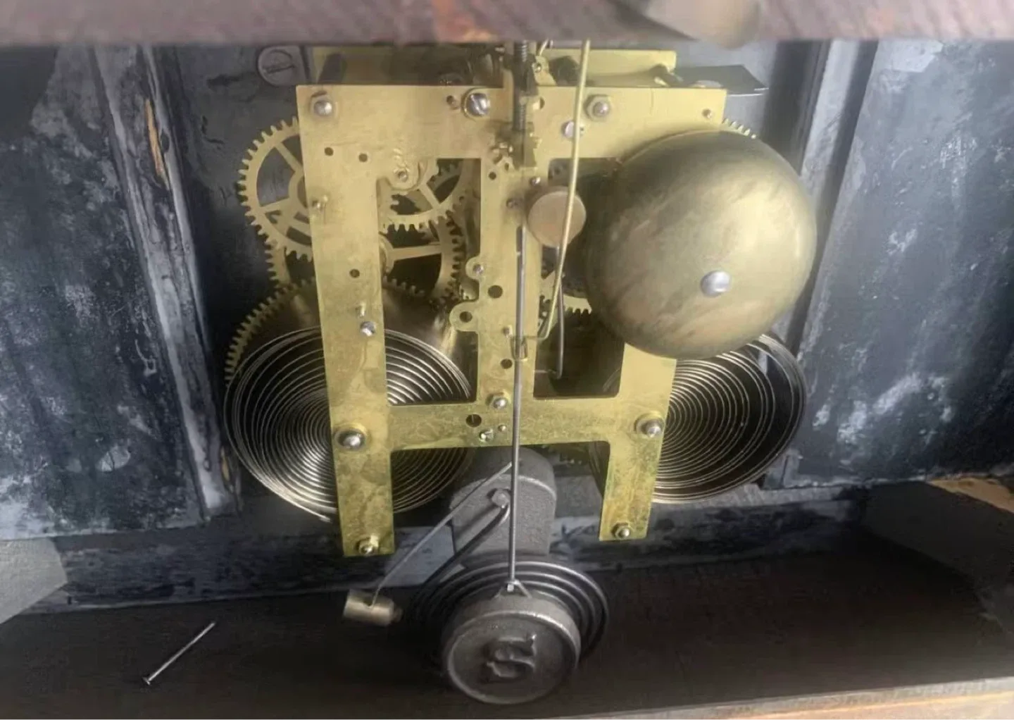 Baldwin Mantle Clock - photo 4