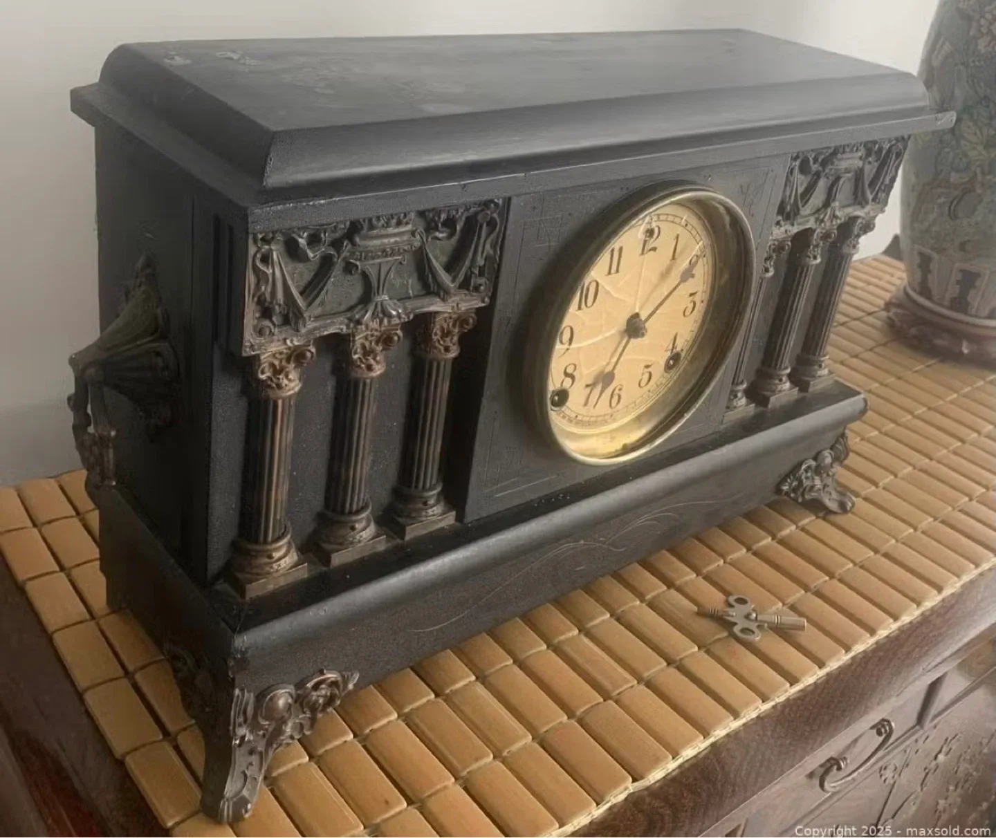 Baldwin Mantle Clock - photo 5