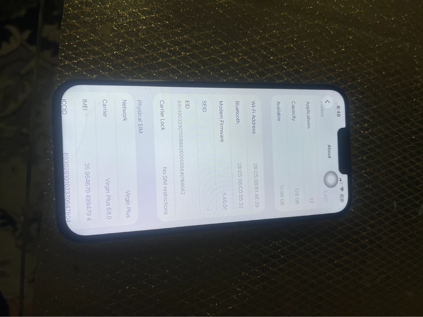 iPhone 13 Pro 128GB - photo 5