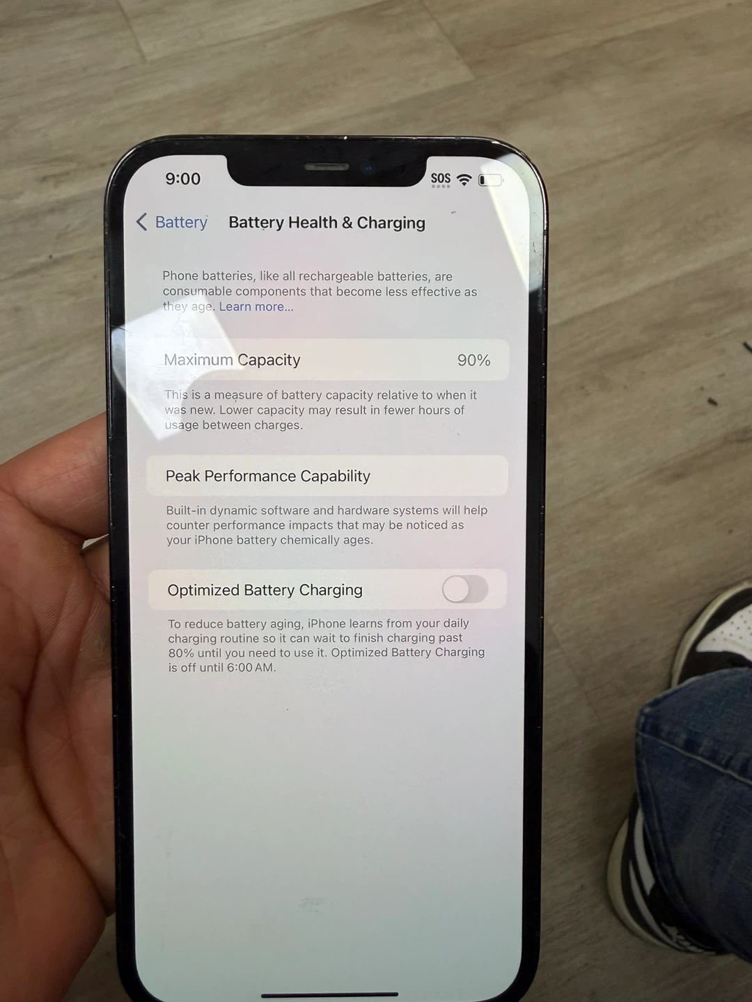 Apple iPhone 12 Pro Max - Pacific Blue - photo 3