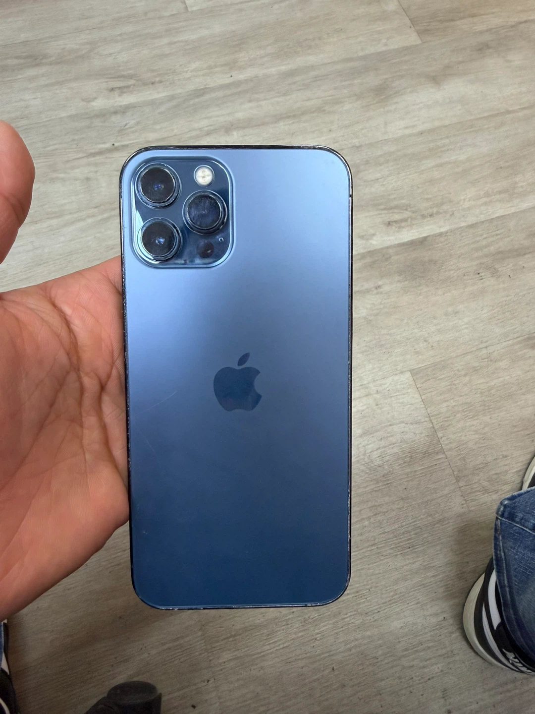 Apple iPhone 12 Pro Max - Pacific Blue - photo 2