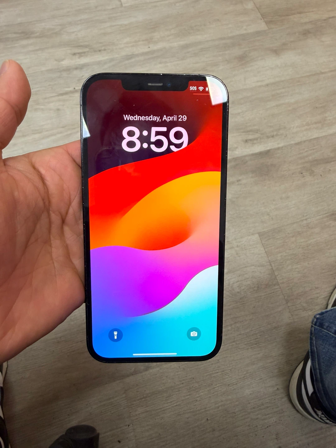 Apple iPhone 12 Pro Max - Pacific Blue