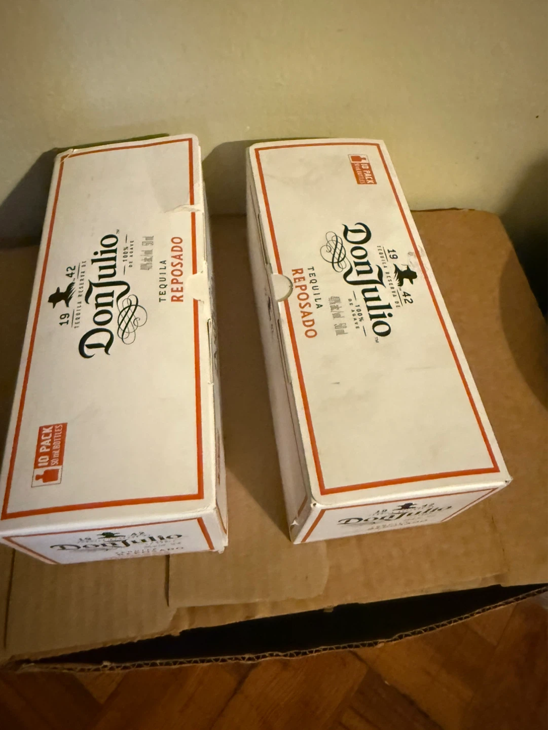 Don Julio Reposado Tequila 10 Pack (50ml Bottles)