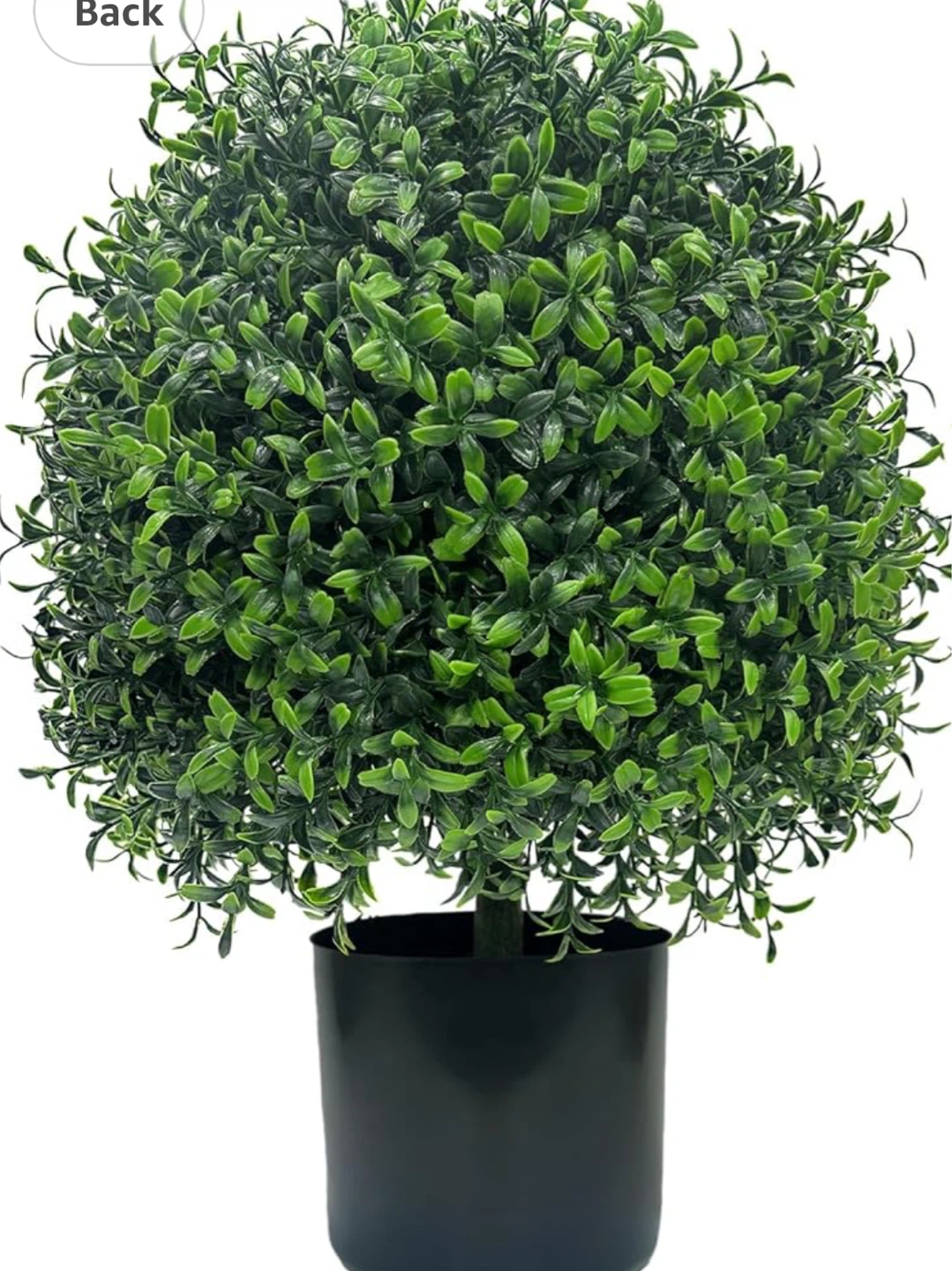 Artificial Topiary Bushes