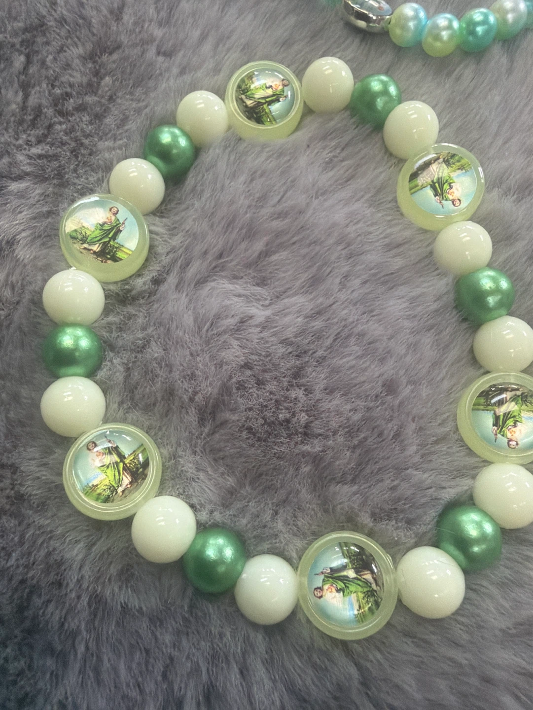 St Jude Beaded Bracelets with Character Charms - photo 2