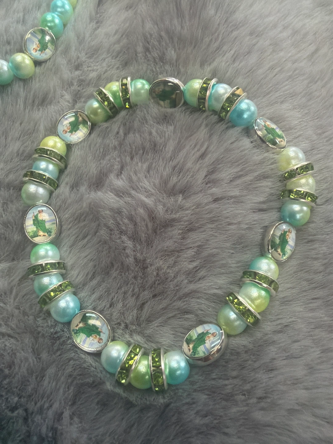 St Jude Beaded Bracelets with Character Charms - photo 3