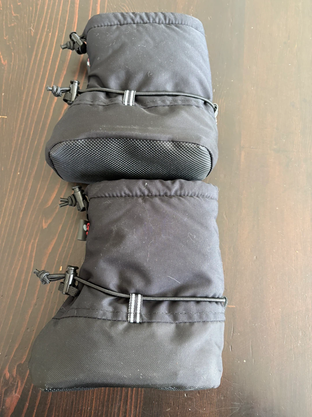 New Sherpa Canada CHIC-CHOCS Black Baby Booties - photo 4