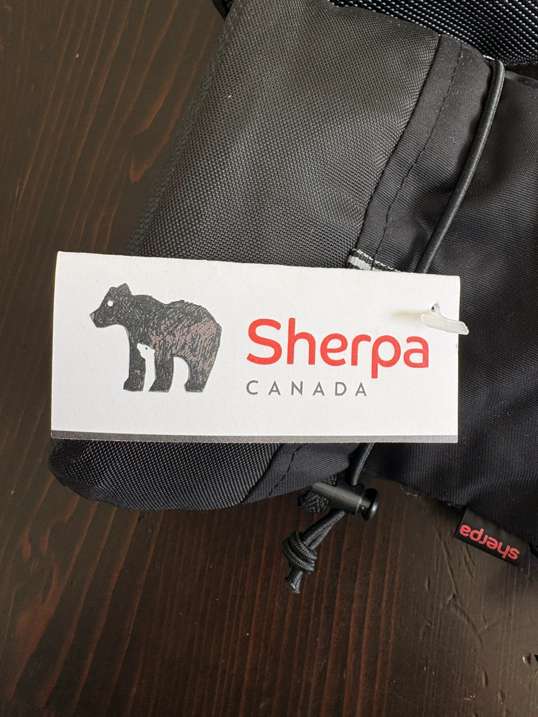 New Sherpa Canada CHIC-CHOCS Black Baby Booties - photo 2