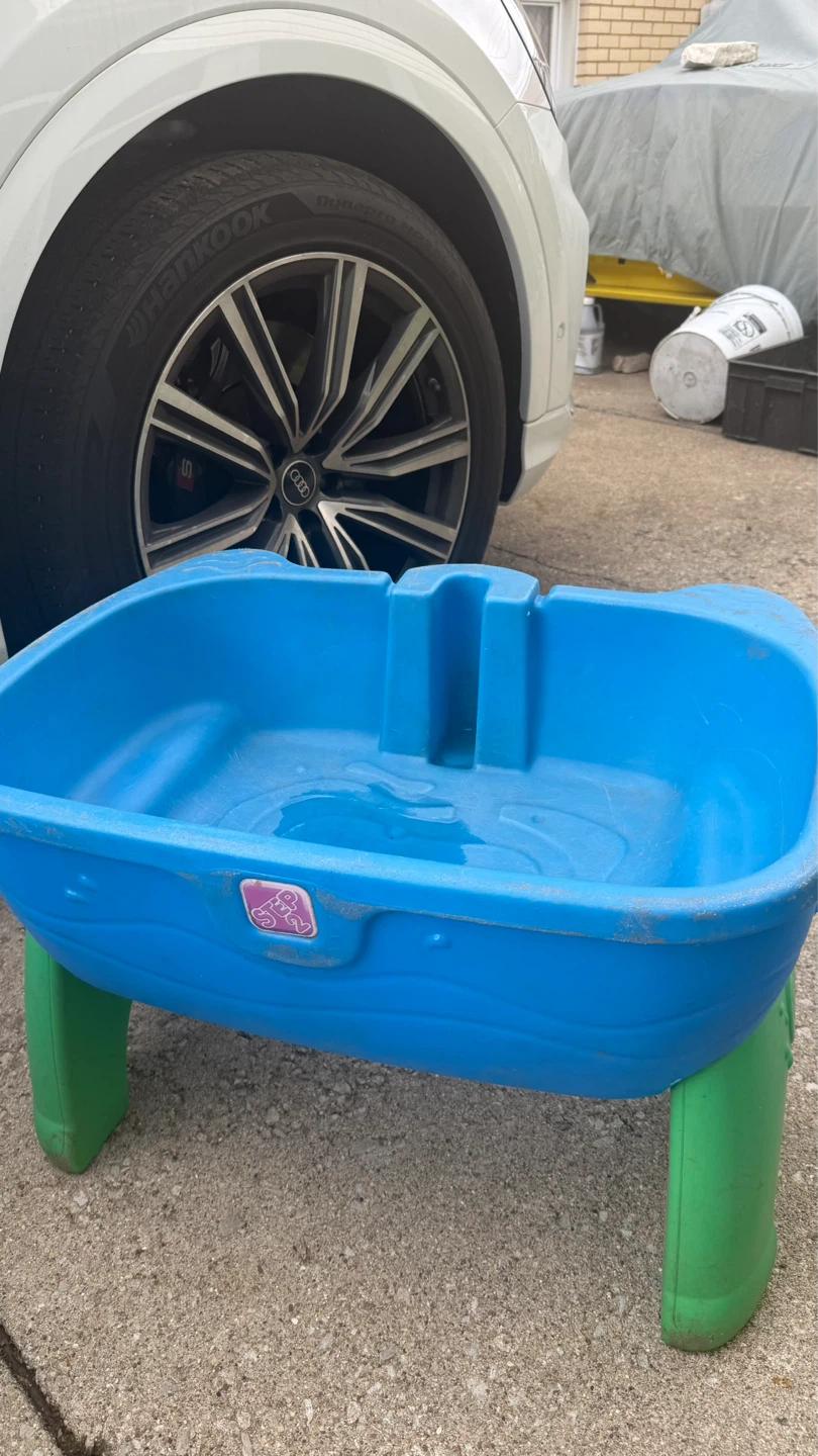 Step2 Water Table
