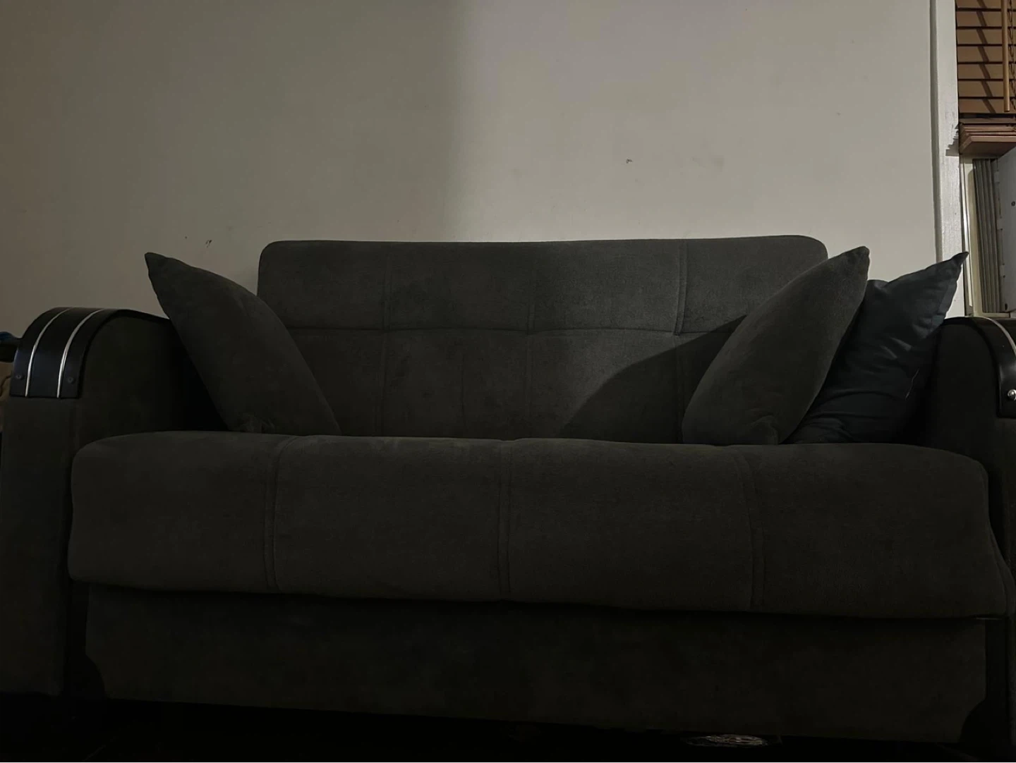 Dark Gray Sofa
