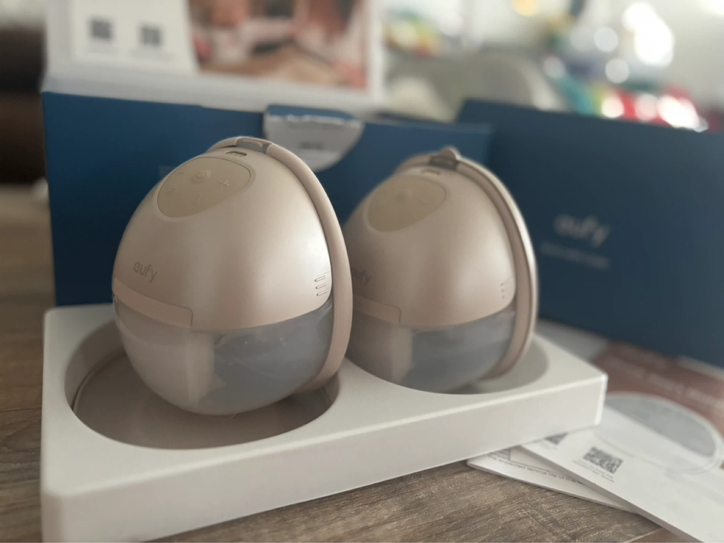 Eufy Wearable Breast Pump Set