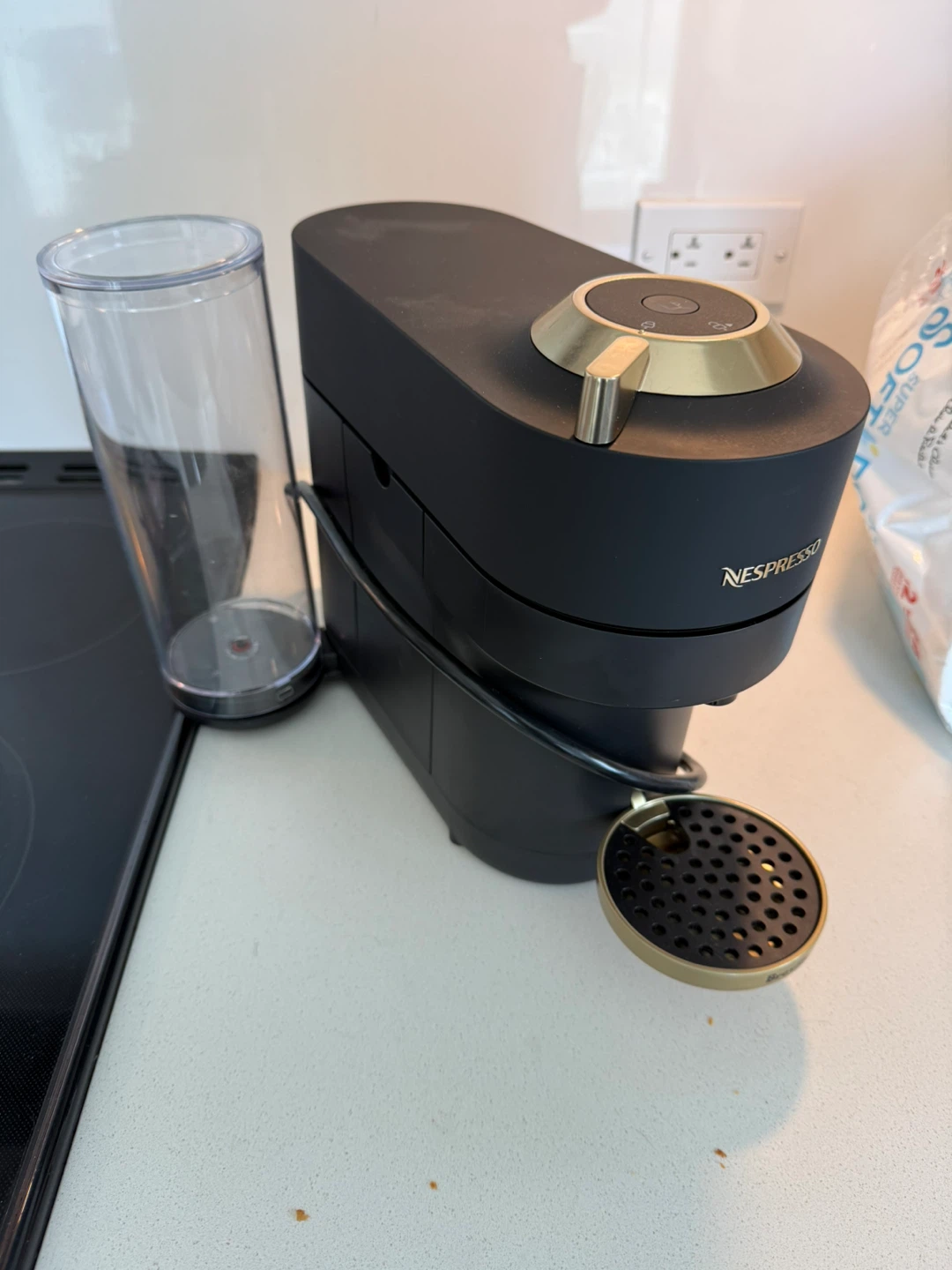 Nespresso Vertuo Pop+ Coffee Machine - Black