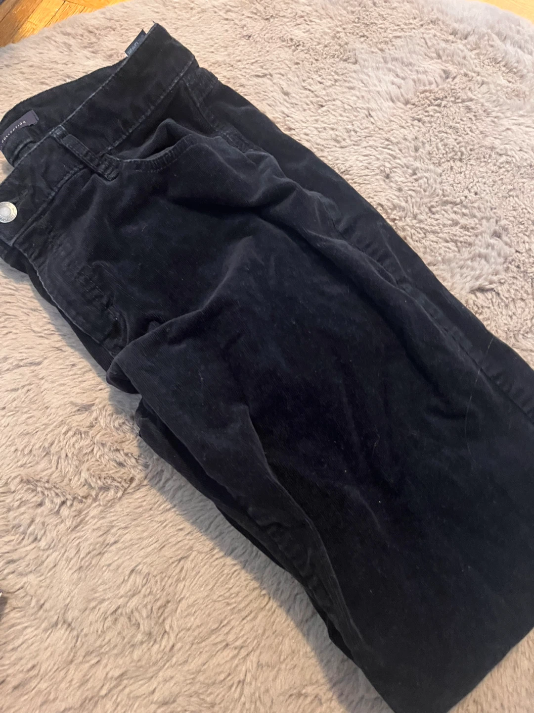 Black Corduroy Pants