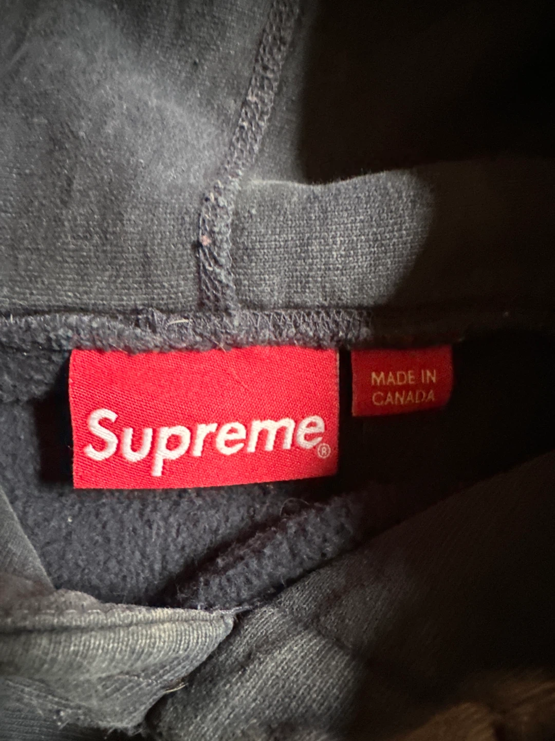Supreme Box Logo Hoodie - Large - photo 4