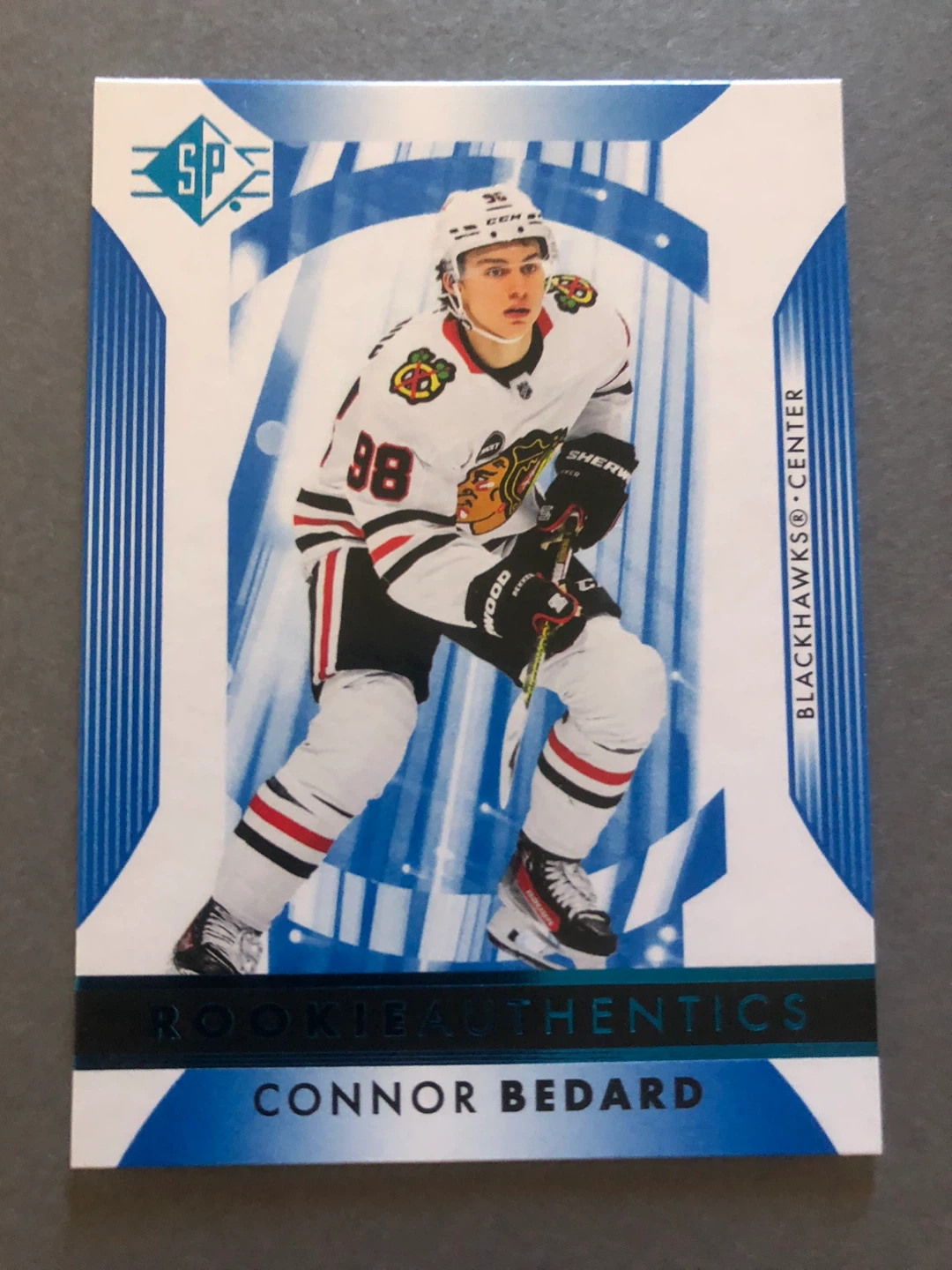 Connor Bedard Rookie Authentics SP