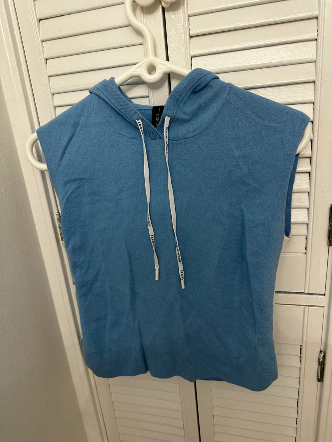 Marccain Sleeveless Blue Top - photo 2
