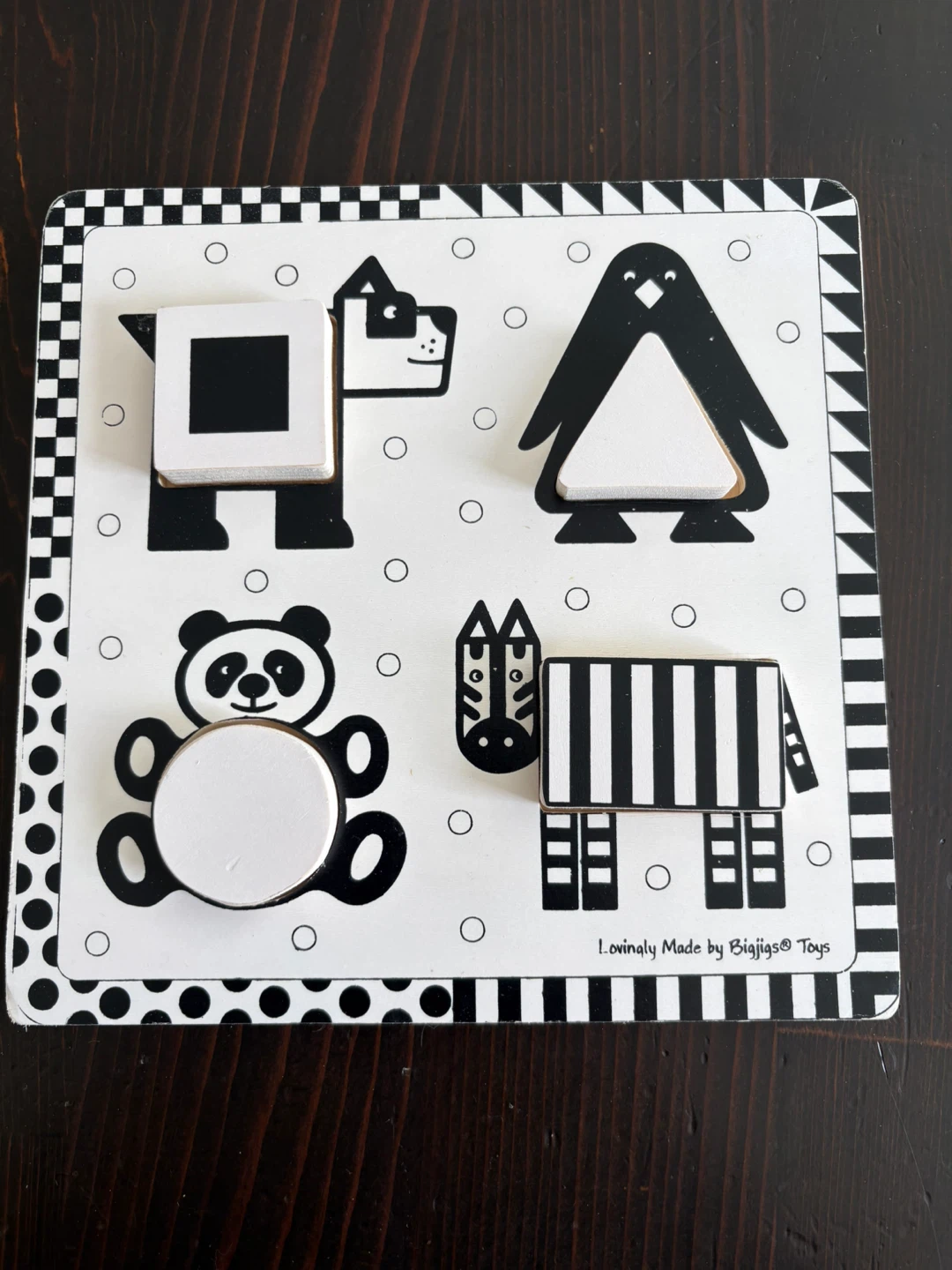 Bigjigs Toys Wooden Animal Shape Sorter Puzzle - photo 2