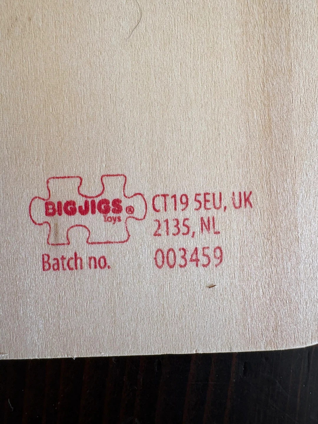 Bigjigs Toys Wooden Animal Shape Sorter Puzzle - photo 4