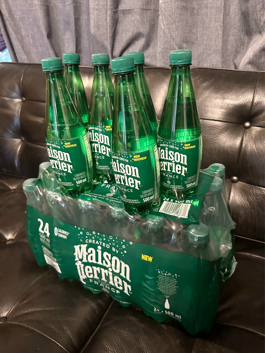 Maison Perrier Carbonated Water - 30 - 500 ml bottles - photo 2
