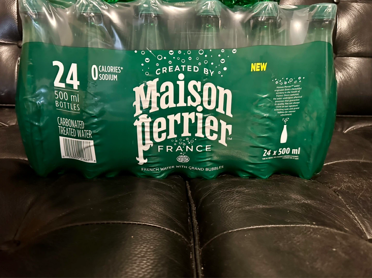 Maison Perrier Carbonated Water - 30 - 500 ml bottles - photo 3