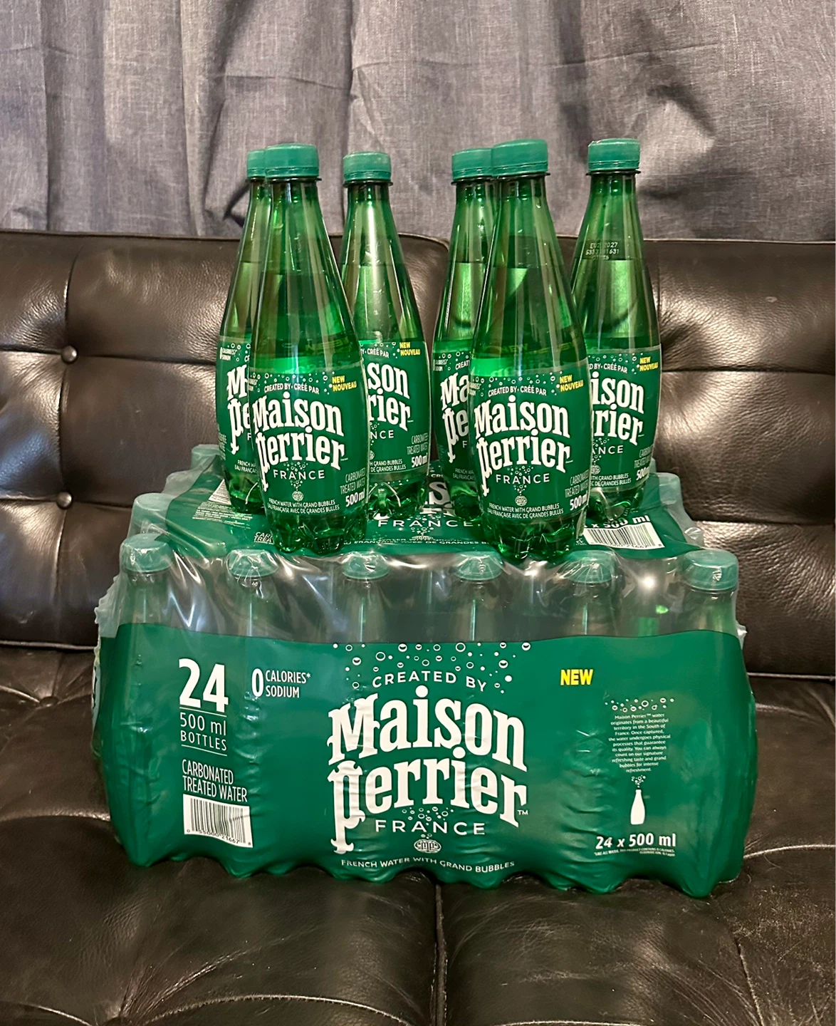 Maison Perrier Carbonated Water - 30 - 500 ml bottles