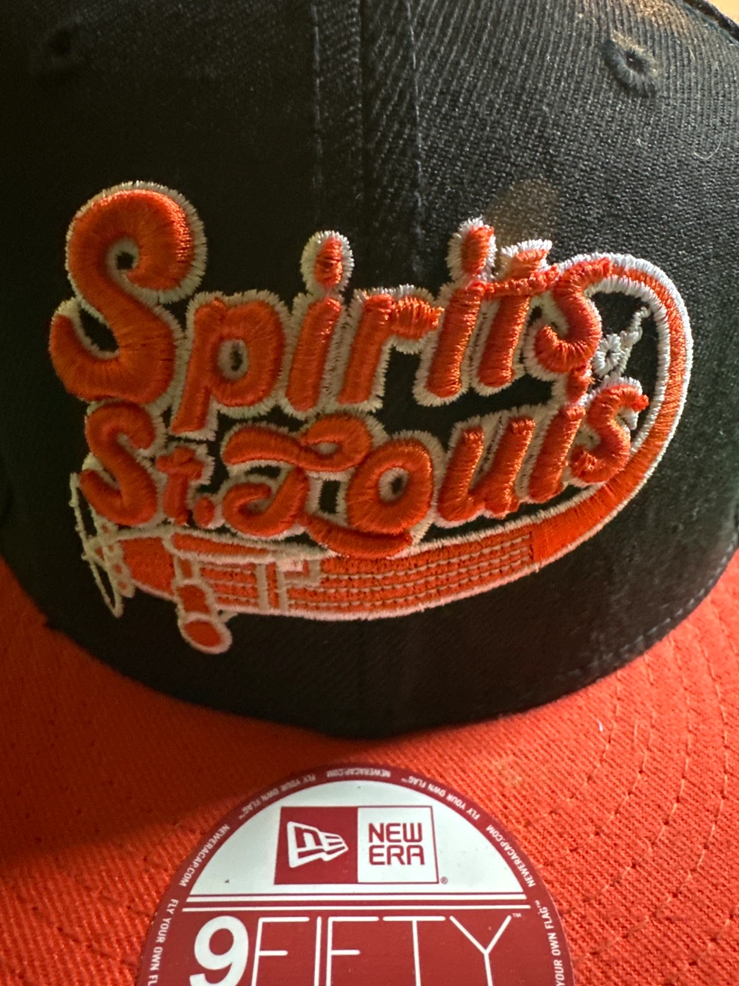 New Era 9FIFTY Snapback Spirits St. Louis ABA Cap - photo 2
