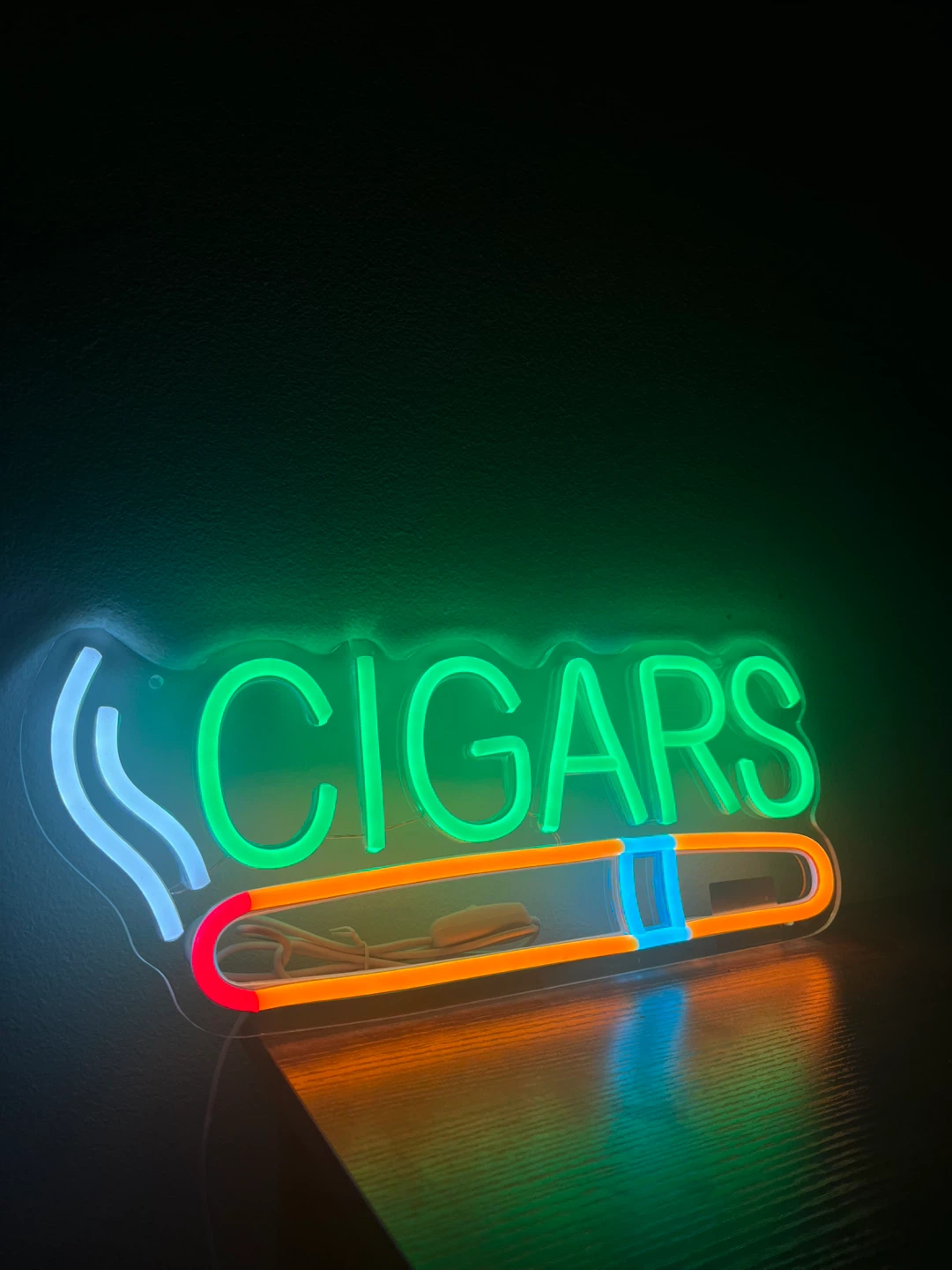 Cigars Neon Sign - photo 2